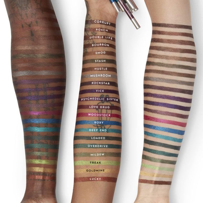 Lápiz delineador de ojos URBAN DECAY 24/7 Glide-On Waterproof Zero