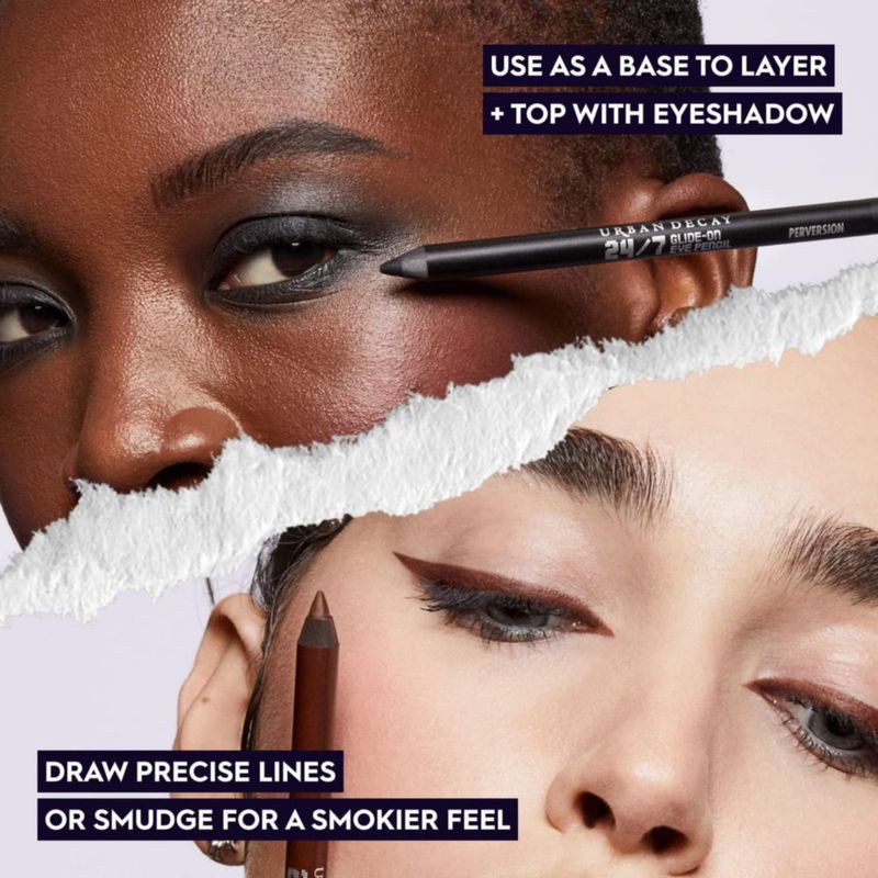 Lápiz delineador de ojos URBAN DECAY 24/7 Glide-On Waterproof Zero