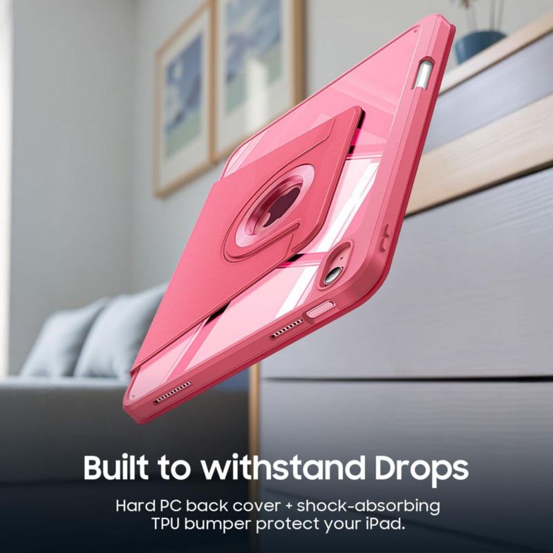 Funda Rotativa FINTIE para iPad 11"/10.9" con Soporte para Apple Pencil