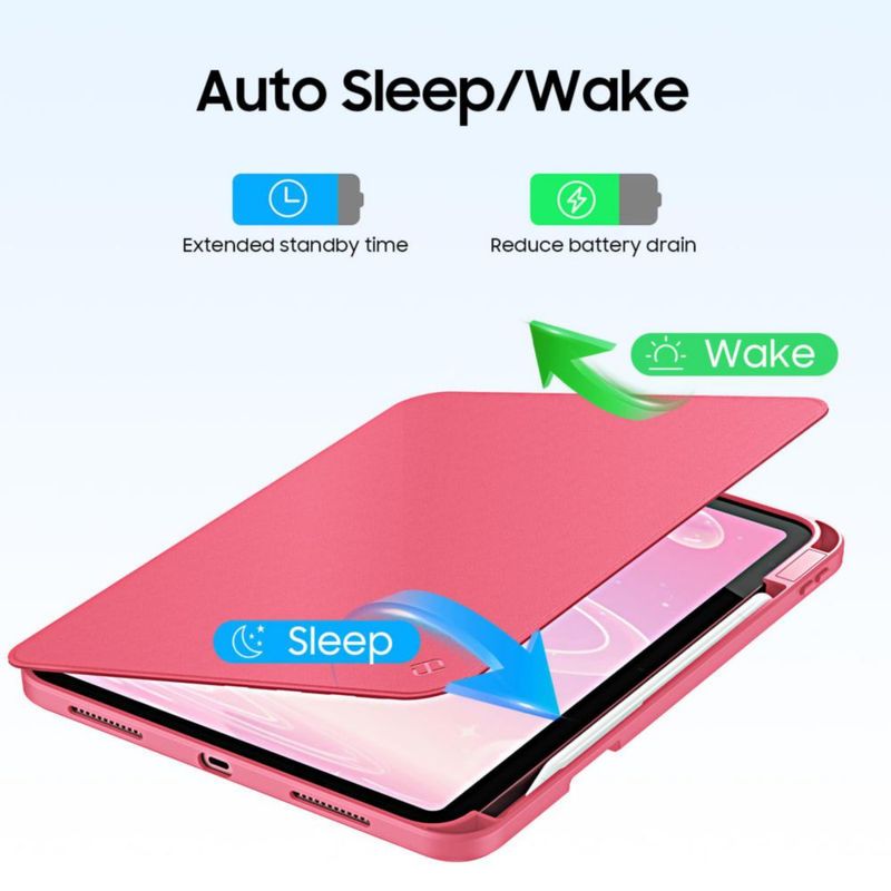 Funda Rotativa FINTIE para iPad 11"/10.9" con Soporte para Apple Pencil