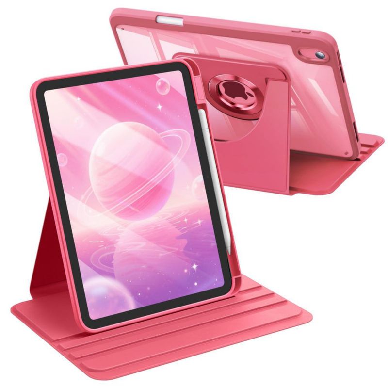 Funda Rotativa FINTIE para iPad 11"/10.9" con Soporte para Apple Pencil