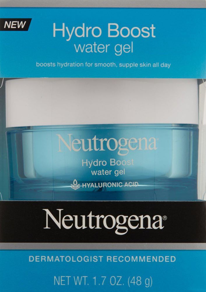 Crema hidratante Neutrogena Hydro Boost con ácido hialurónico 50 ml x2