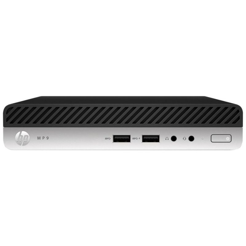 Mini PC HP i5-9500T 16 GB RAM 512 GB SSD 2×DP