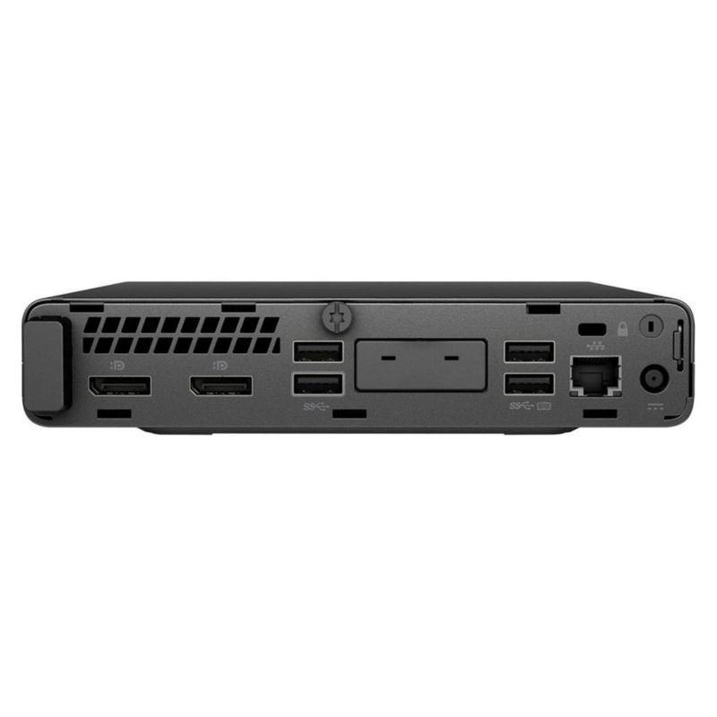 Mini PC HP i5-9500T 16 GB RAM 512 GB SSD 2×DP