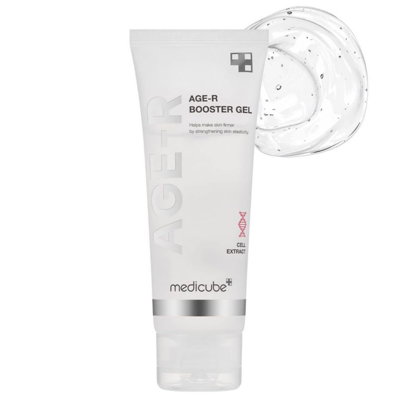 Gel potenciador Serum Medicube Age-R para el cuidado de la piel con dispositivos
