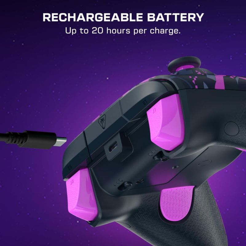 Controlador de videojuegos Turtle Beach para Xbox y PC (inalámbrico y con cable)