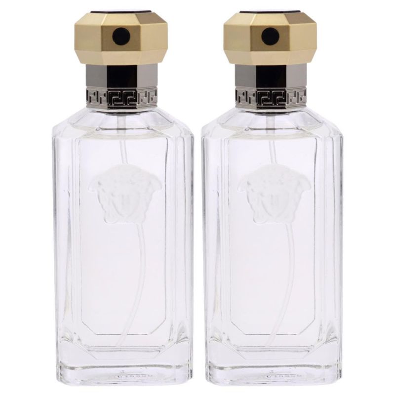 Perfume Versace Dreamer EDT en aerosol para hombre 50 ml paquete de 2