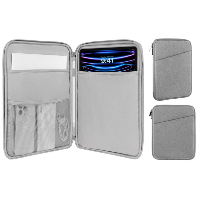 Funda para Tablet MoKo 33 cm con Bolsillo para Accesorios
