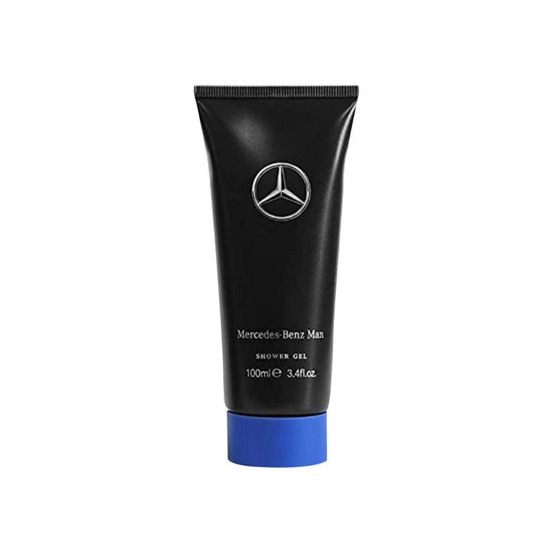 Set de regalo Mercedes-Benz Man para hombre EDT 100 ml gel de ducha AS