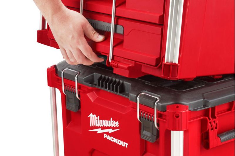 Organizador de Herramientas Milwaukee Packout 48-22-8443 3 Cajones