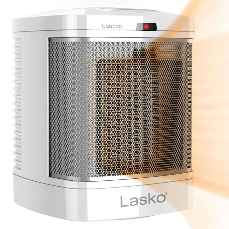 Space Heater Lasko CD08200 portátil de cerámica para baño