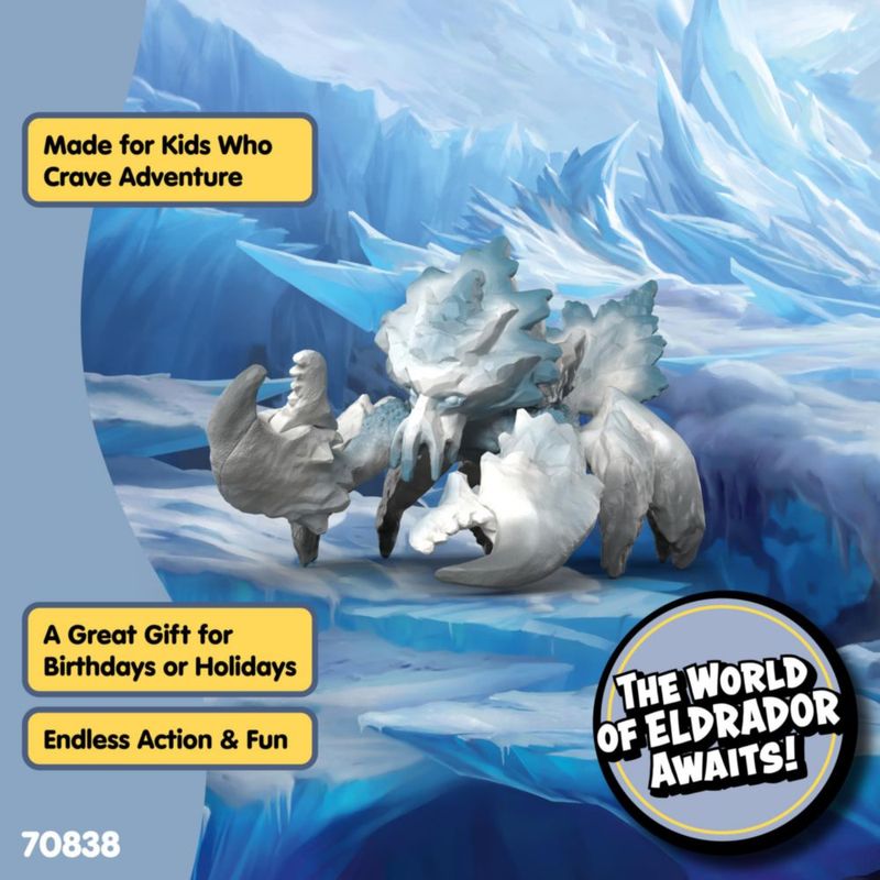 Figura de juguete Schleich Cangrejo de Hielo 70838