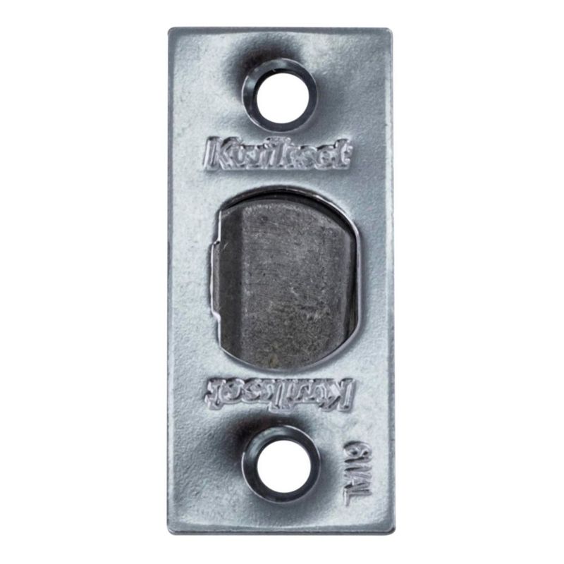 Spring Latch Kwikset 81826-003 cromo satinado universal