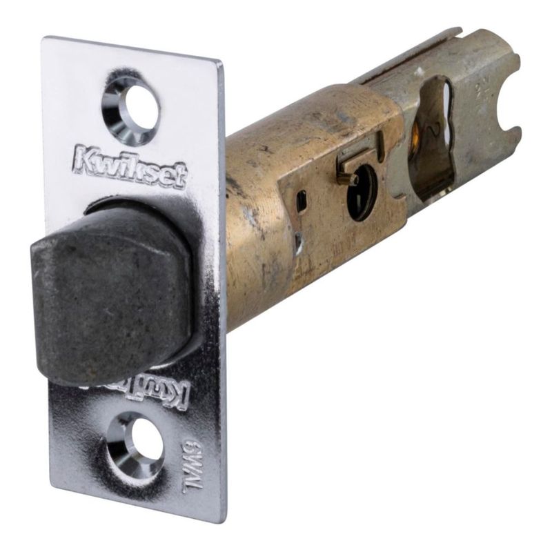 Spring Latch Kwikset 81826-003 cromo satinado universal