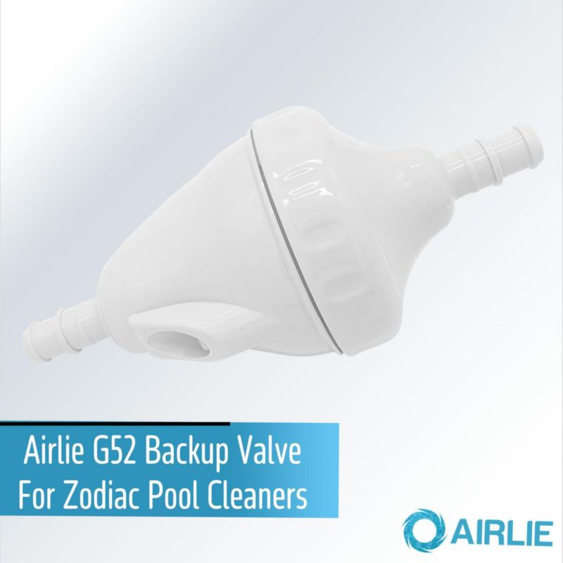Kit de Válvula de Respaldo Airlie G52 para Limpiadores de Piscina Polaris