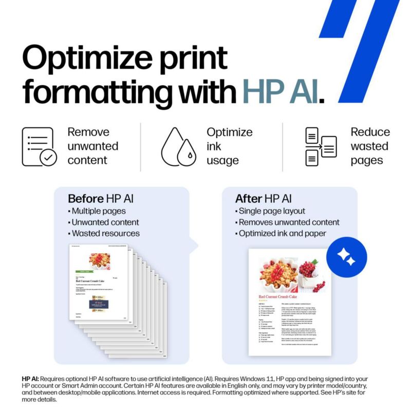 Impresora HP OfficeJet Pro 9125 Multifuncional Color Inalámbrica