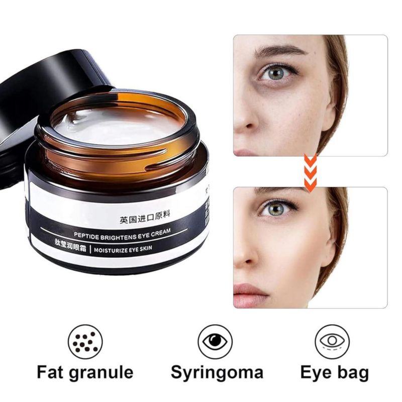 Crema para Ojos MIsiyuo con Péptidos para Ojeras 2 Unidades