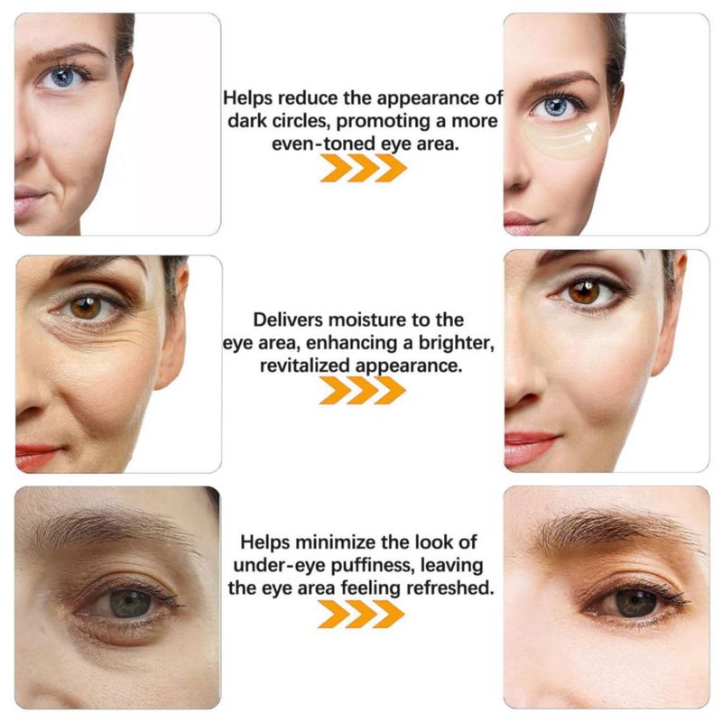 Crema para Ojos MIsiyuo con Péptidos para Ojeras 2 Unidades
