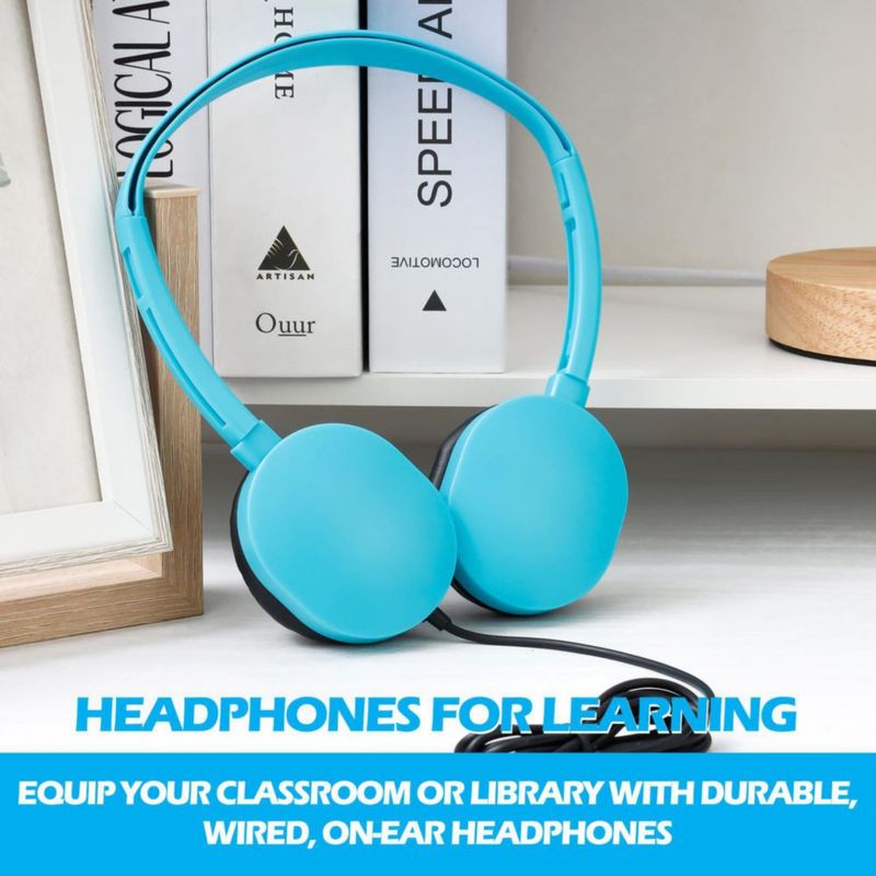 Auriculares MENGLALA para Niños Paquete de 20 Con Cable 3.5mm Multicolor