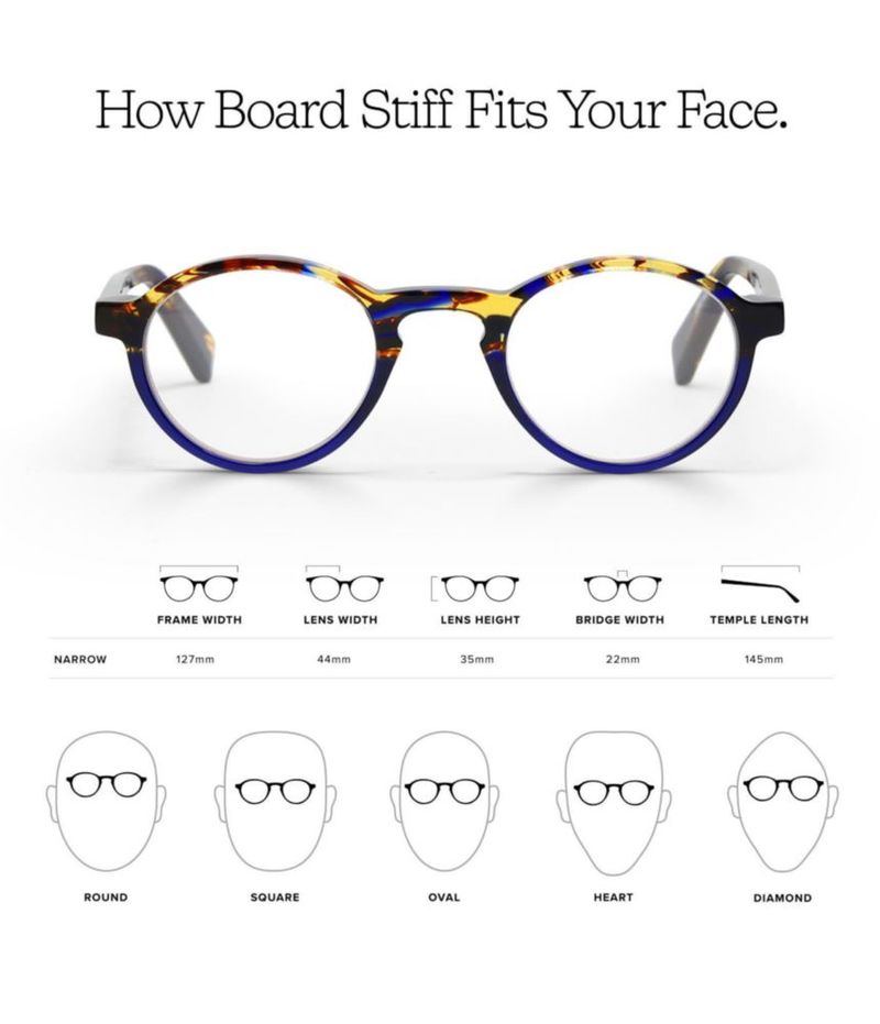 Lentes de Lectura eyebobs Board Stiff Redondos Carey 1.50