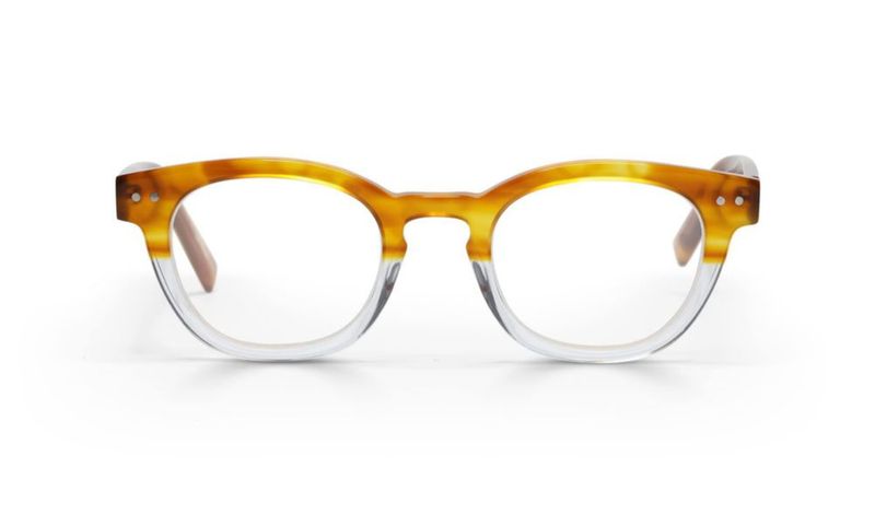 Anteojos Correctivos eyebobs Waylaid Redondos Ámbar Degradado 4.00