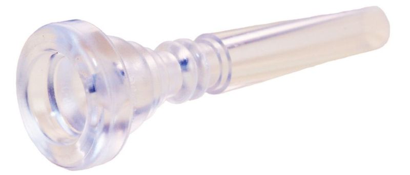 Boquilla para Trompeta Mutec MTC-3C-CL de Plástico Transparente