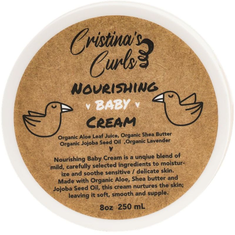 Crema Hidratante para Bebé Cristina's Curls 250 ml