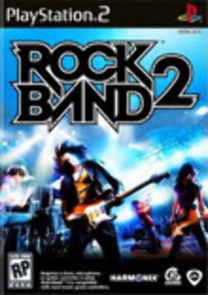 Videojuego Electronic Arts Rock Band 2 PS2 Nuevo