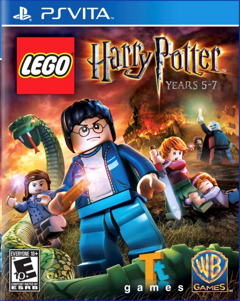 Videojuego Warner Bros LEGO Harry Potter: Años 5-7 - PS Vita