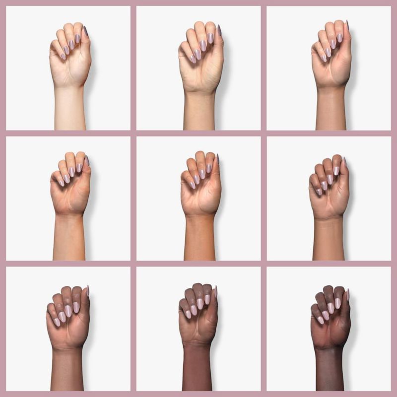 Set de esmaltes de uñas LECHAT Perfect Match Paloma Sheer Pink Nude