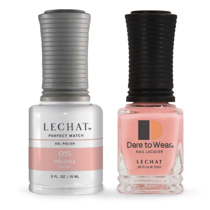 Set de esmaltes de uñas LECHAT Perfect Match Paloma Sheer Pink Nude