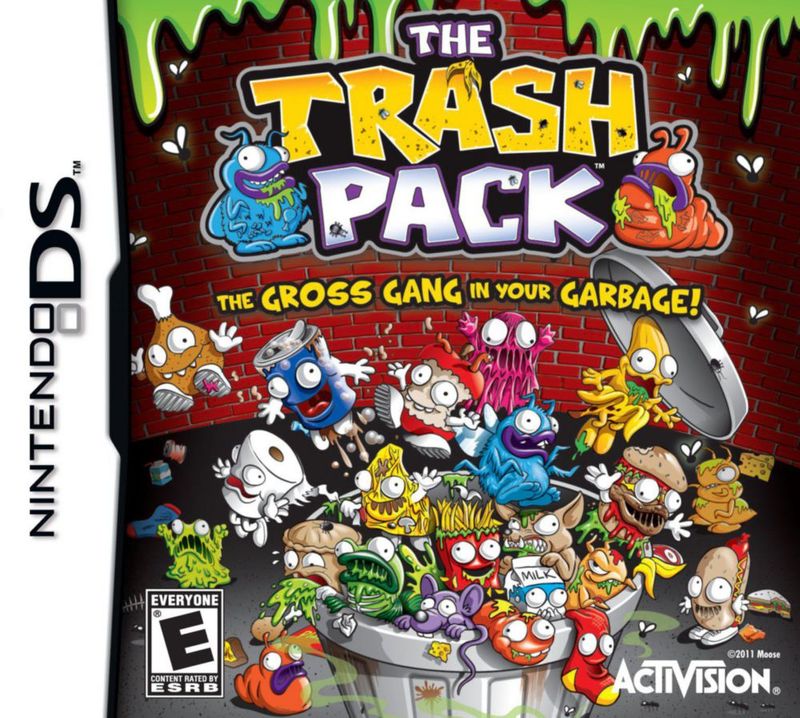 Videojuego ACTIVISION The Trash Pack para Nintendo DS