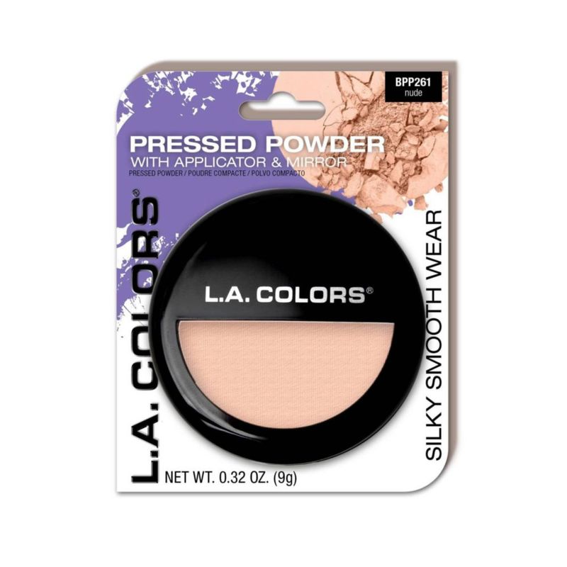Polvo Compacto Cosmético L.A. COLORS CBPP261B Nude 9g