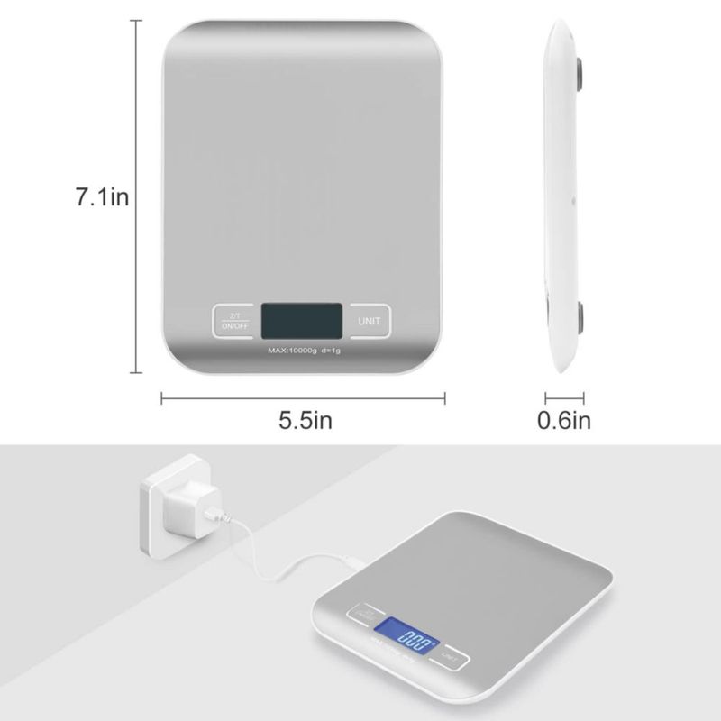 Báscula Digital Selegere 10 kg 1 g Acero Inoxidable