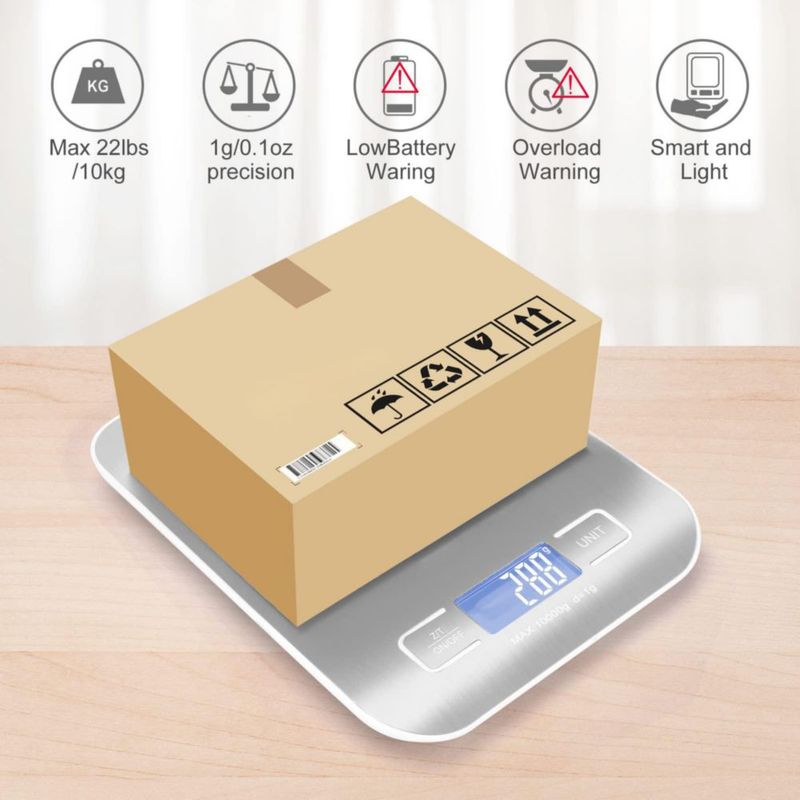 Báscula Digital Selegere 10 kg 1 g Acero Inoxidable