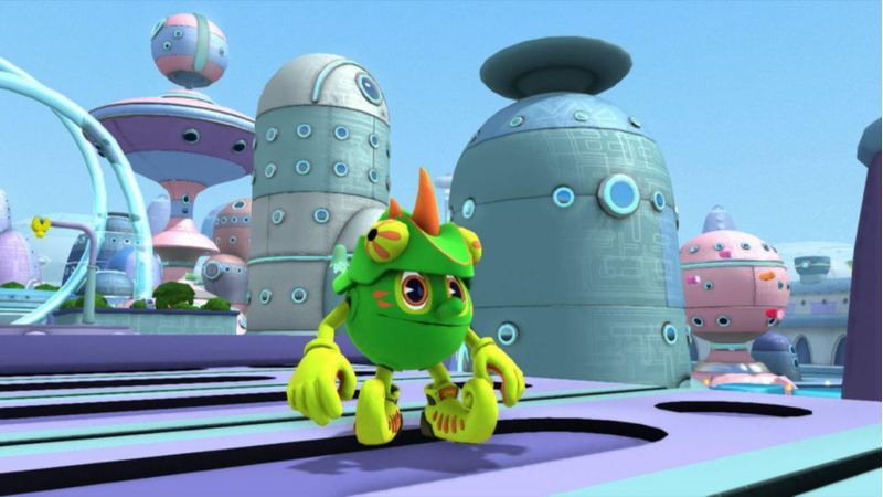 Videojuego Bandai Namco Pac-Man Aventuras Fantasmales Wii U
