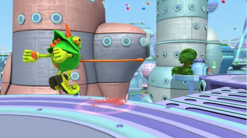 Videojuego Bandai Namco Pac-Man Aventuras Fantasmales Wii U