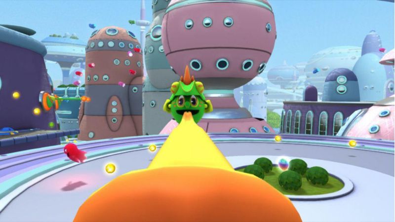 Videojuego Bandai Namco Pac-Man Aventuras Fantasmales Wii U