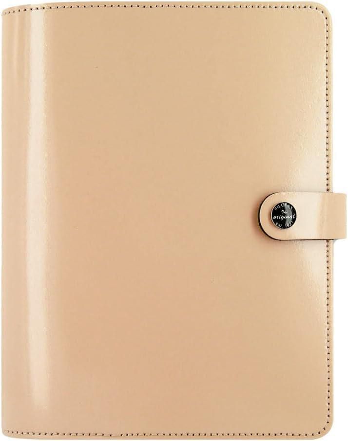 Planificador Filofax The Original A5 Cuero Charol Nude