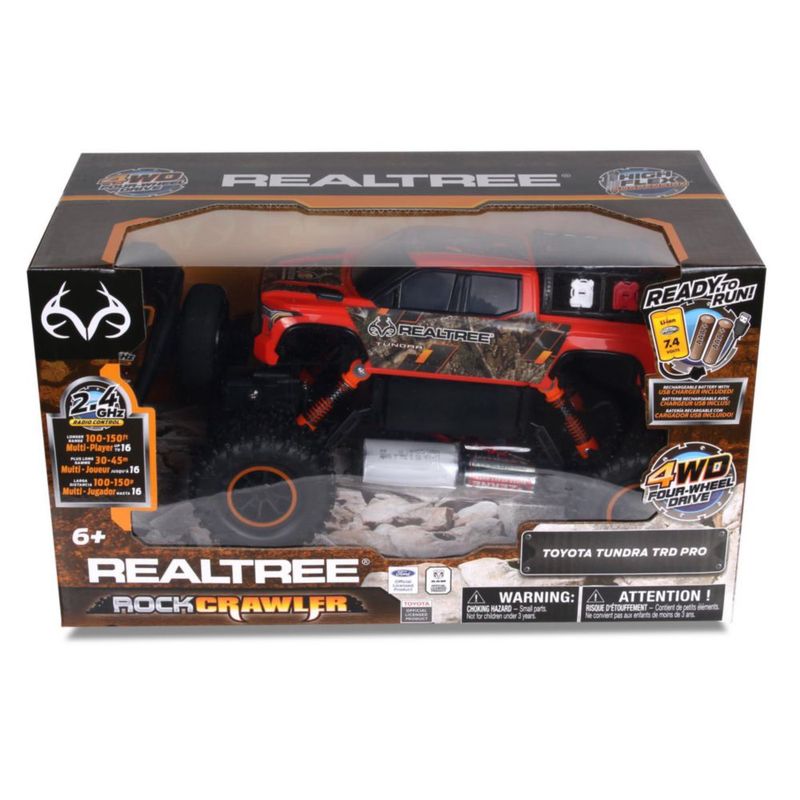 Auto RC NKOK Toyota Tundra Rock Crawler Camuflaje Realtree