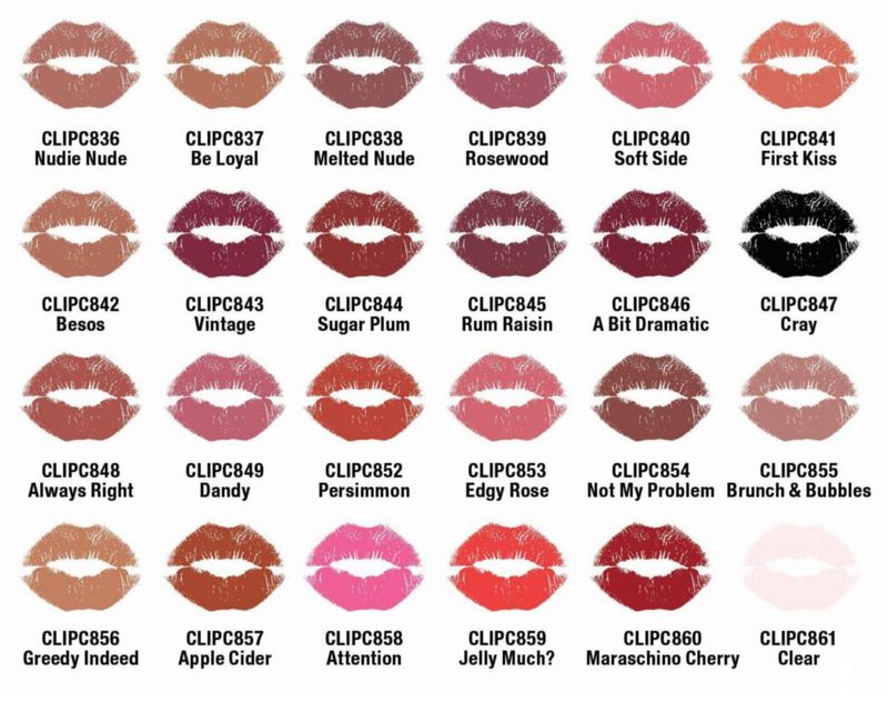 L.A. COLORS Labial Pout Chaser Sugar Plum CLIPC844W