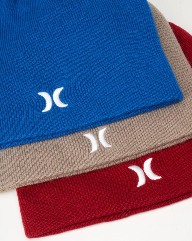 Gorro de invierno Hurley M Icon Staple Beanie para hombre