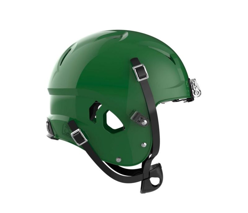 Casco de Fútbol Americano Juvenil Schutt Vengeance A11 Verde Kelly Talla M