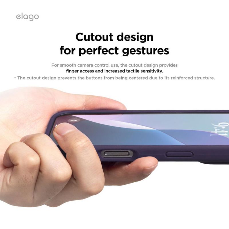 Funda de teléfono Elago compatible con iPhone 16 silicona líquida
