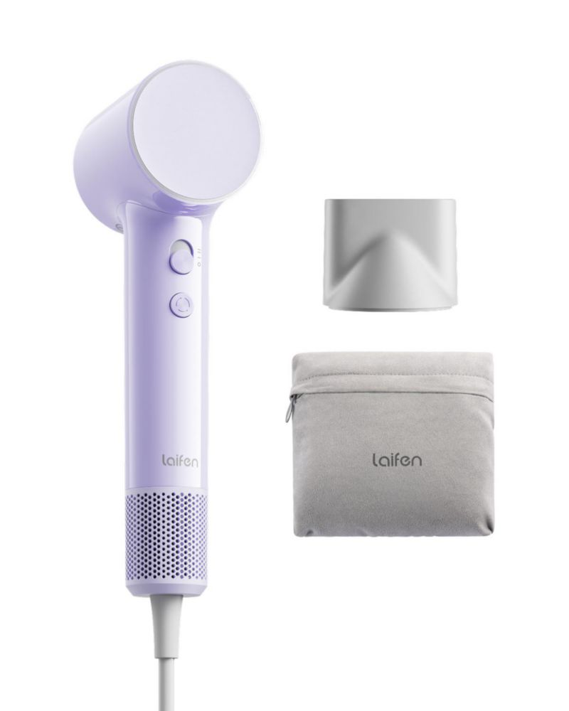 Secador de Pelo Laifen Air de Secado Rápido Iónico - Morado
