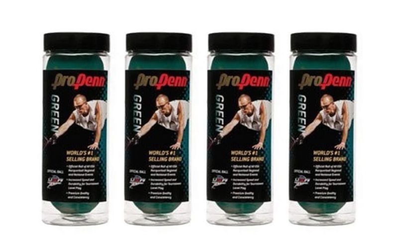 Head Green Racquetball – 4 latas (12 pelotas)