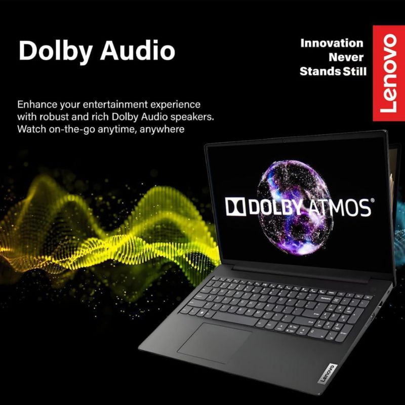 Portátil Lenovo V15 156" Full HD Intel N150 16 GB 1 TB SSD