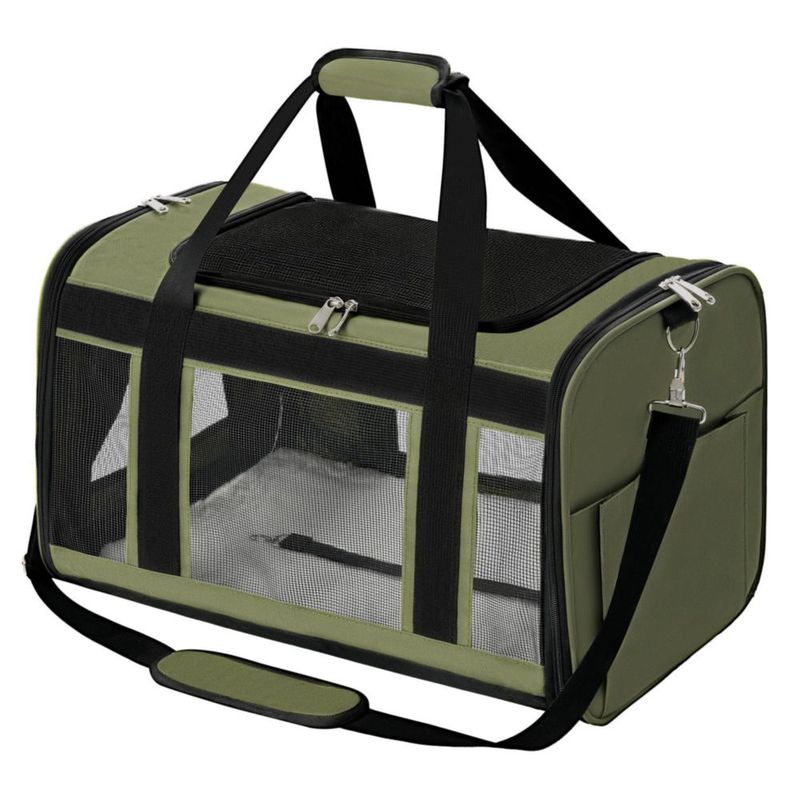 Transportín Hannadepot XL plegable hasta 10 kg