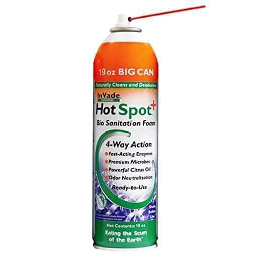 Agente de Limpieza Invade 532 ml Bio Foam Hot Spot+
