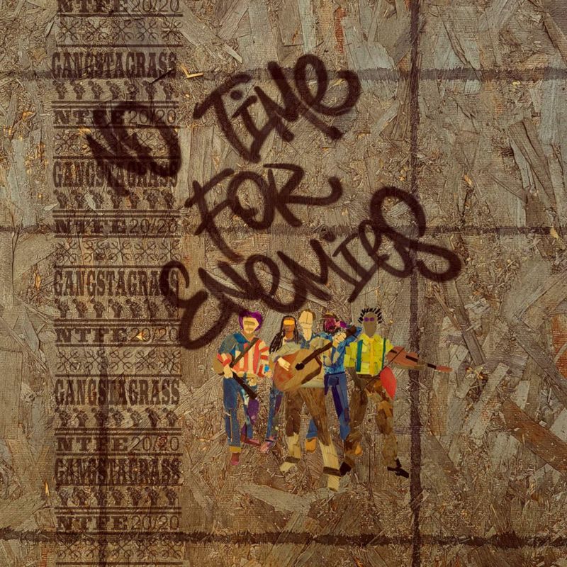 CD de audio RENCH AUDIO – No Time For Enemies